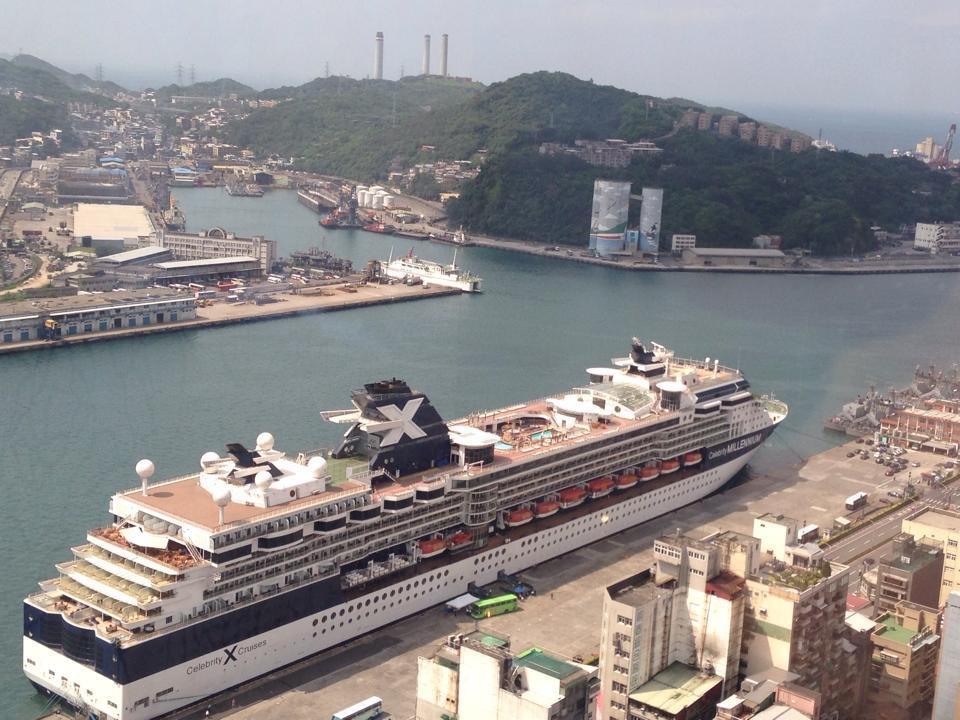 Rhine Inn Keelung Exterior foto